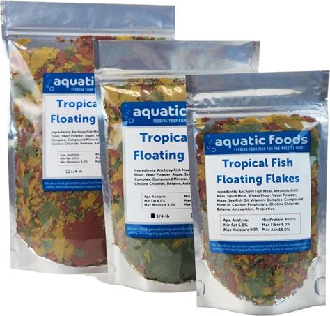kens fish food|Ken's Super Tropical Flake 1 lb. .